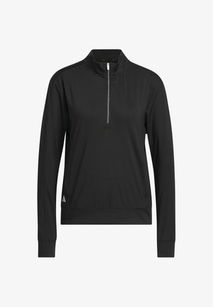 adidas Golf, ULTIMATE365 QUARTER-ZIP LAYERING TOP - Sweatshirt - black