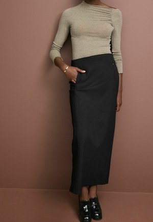 Next, Jupe longue - black