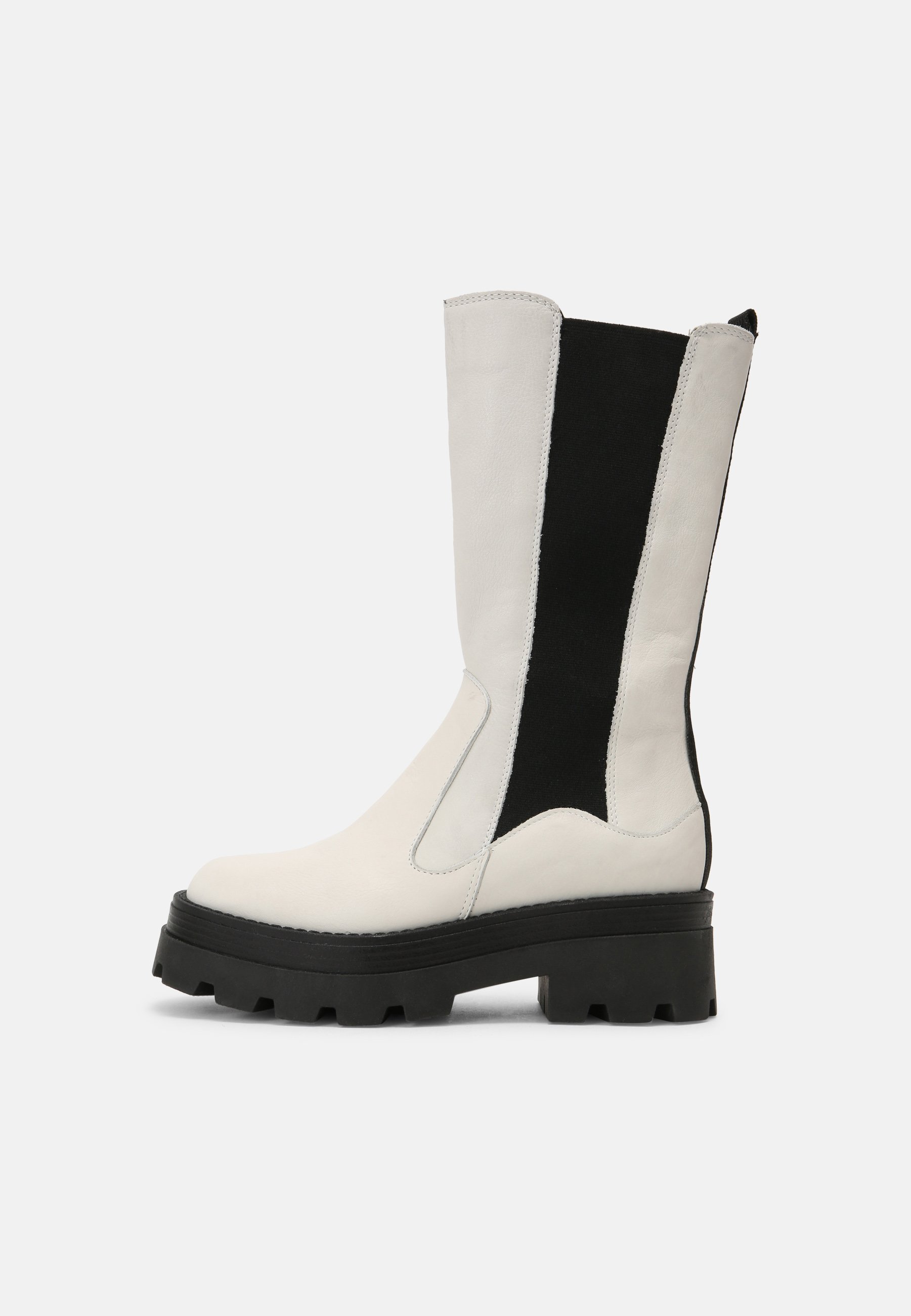 MJUS Botas con plataforma - panna/blanco - Zalando.es