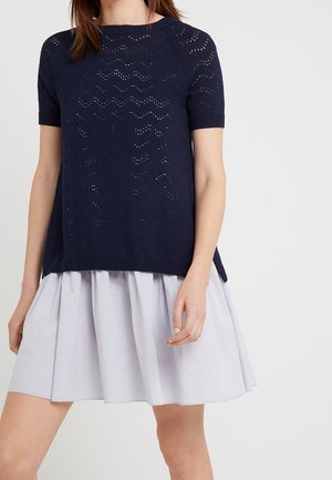 MAX&Co., Gebreide jurk - dark blue