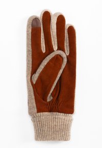 CASH-MERE Rukavice - braun beige