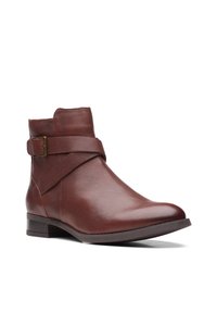 Clarks Bottines de cowboy / motard - brown