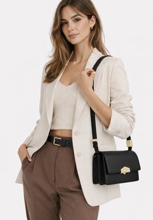 Pourchet, Sac bandoulière - noir