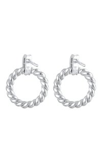 Elli BASIC CHIC - Øreringe - silber