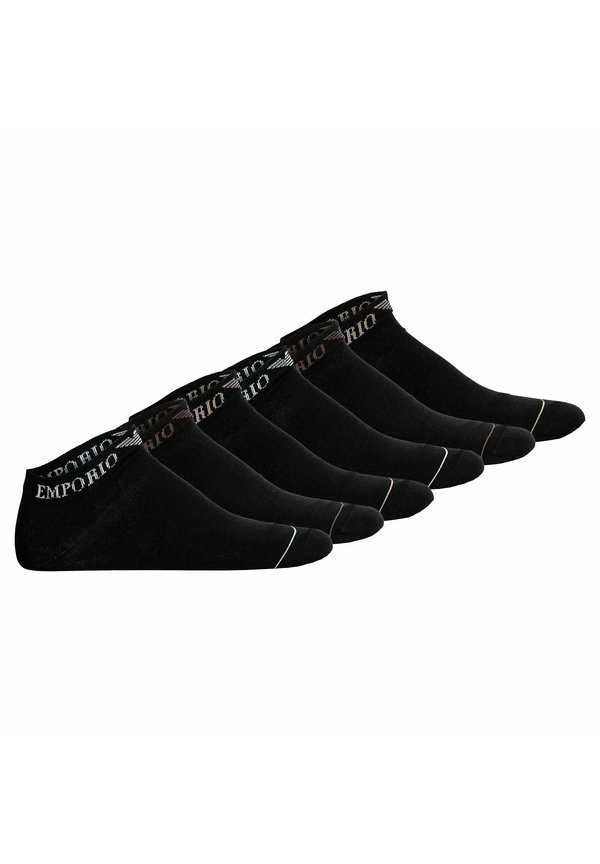 6 PACK - Socks - schwarz