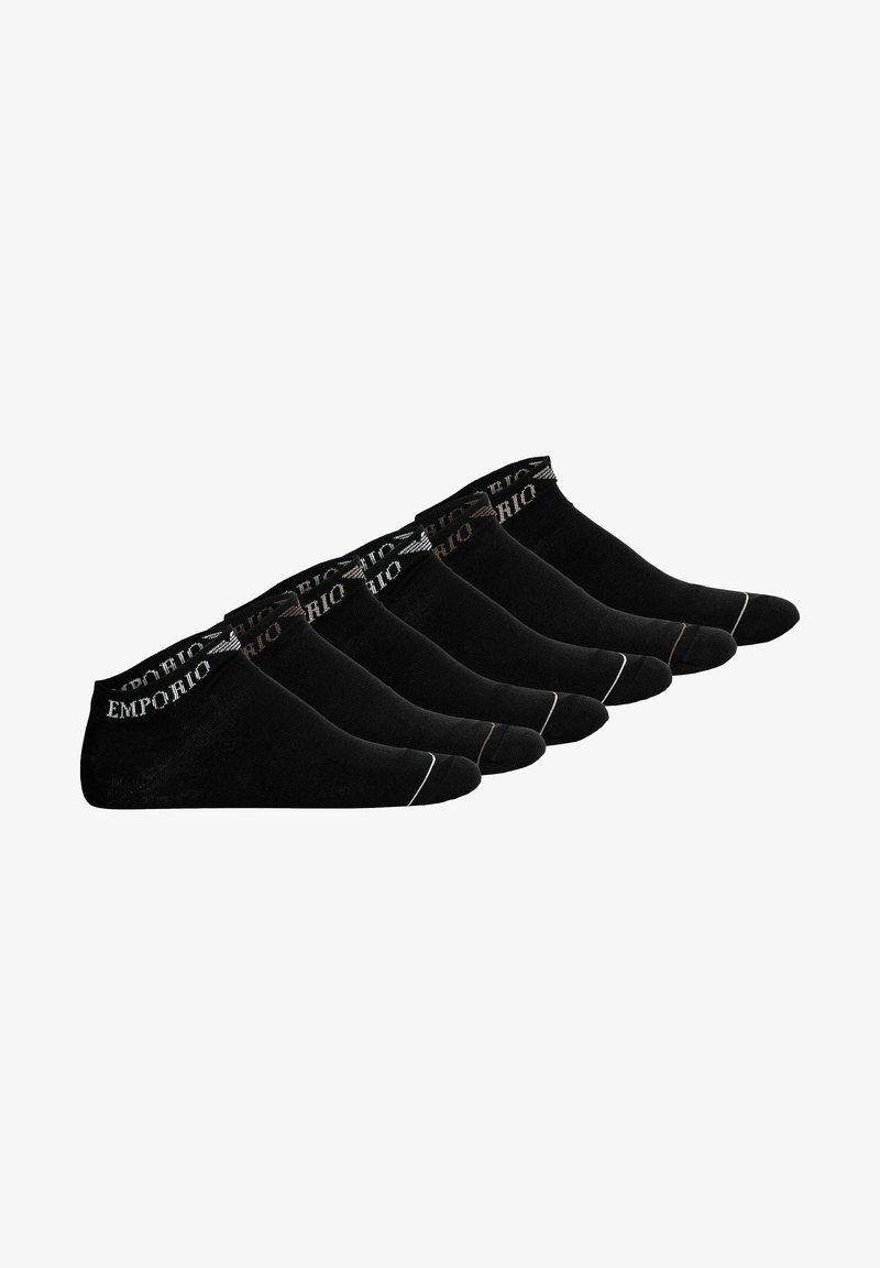 Emporio Armani 6 PACK - Socken - schwarz