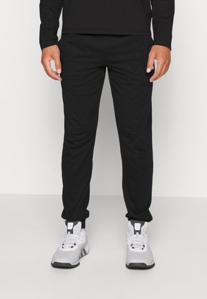 PANTS CUFF LIGHT CORE - Pantaloni sportivi - black