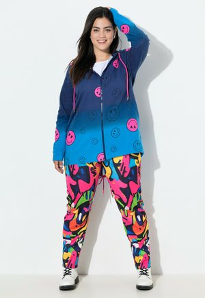 Zip-up sweatshirt - dark blue