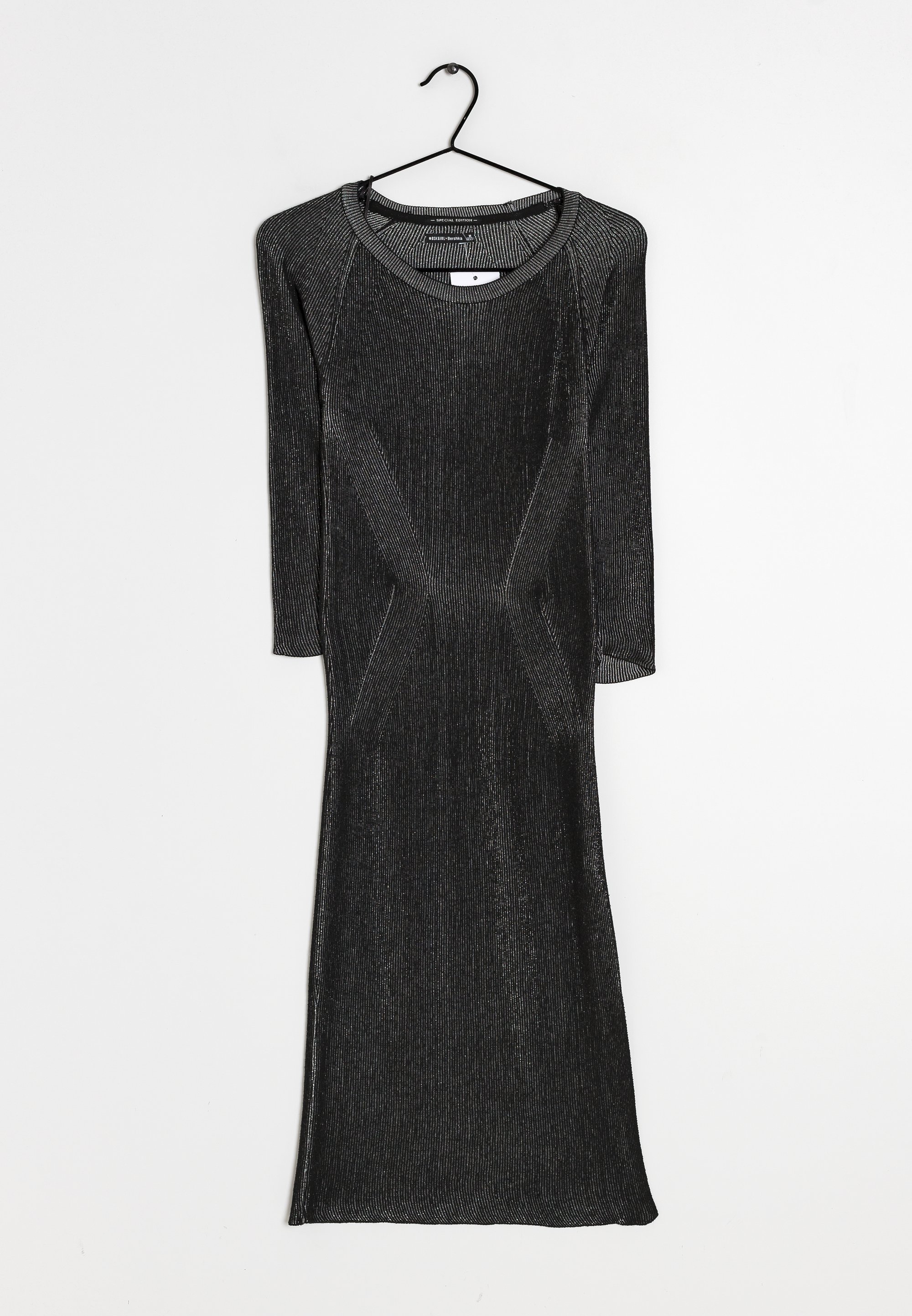 Bershka Cocktail dress / Party dress - black - (Pre-owned) - Zalando.ie Bershka Cocktail dress / Party dress - black - (Pre-owned) - Zalando.ie