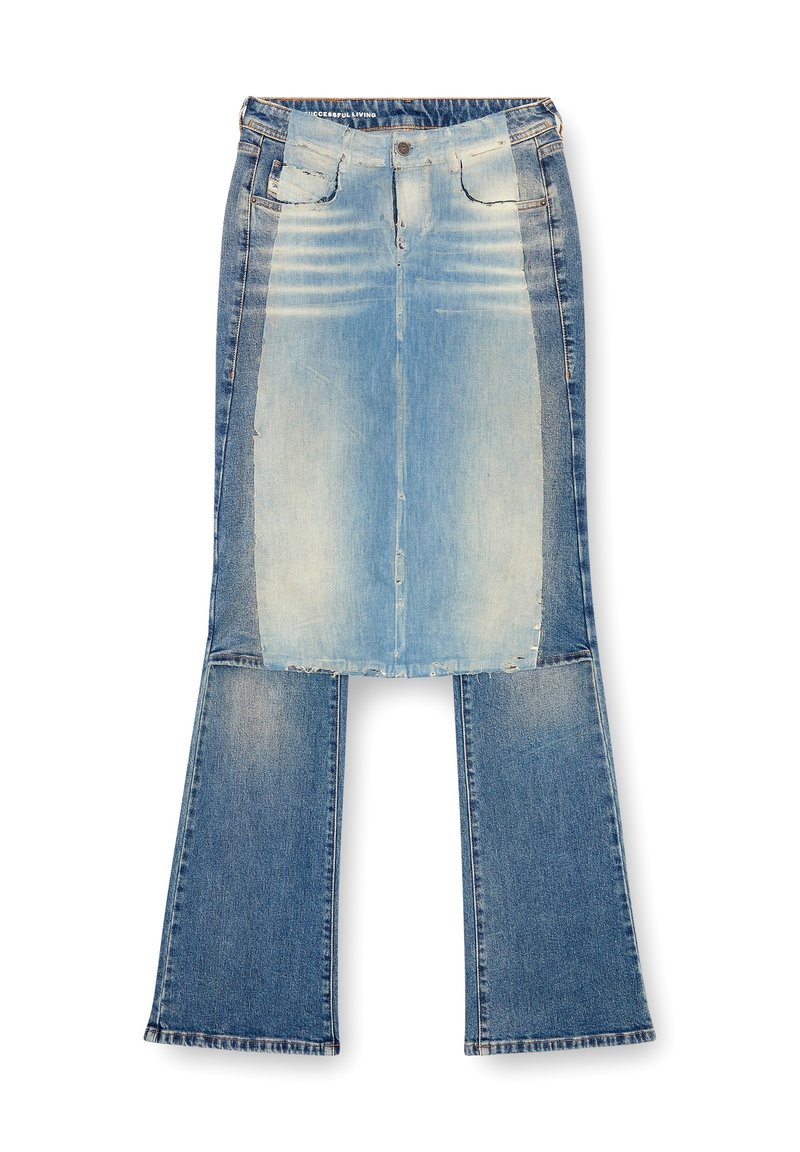 Diesel Bootcut jeans blauw