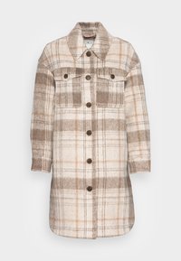 TOM TAILOR Klasický kabát - beige