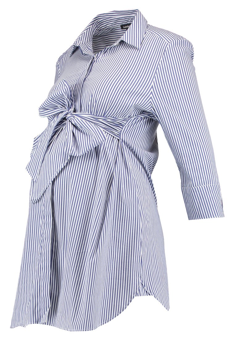 Isabella Oliver Overhemdblouse donkerblauw