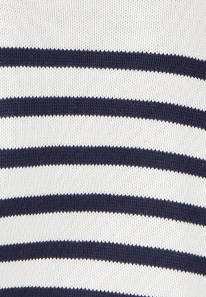 Damart Vest - marine rayé