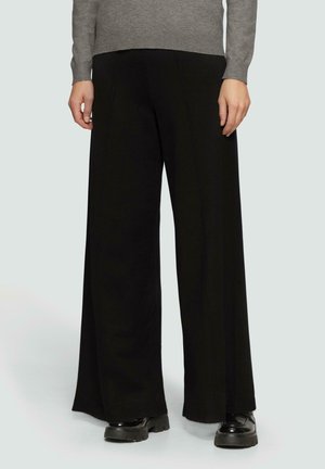 WIDE - Trousers - schwarz