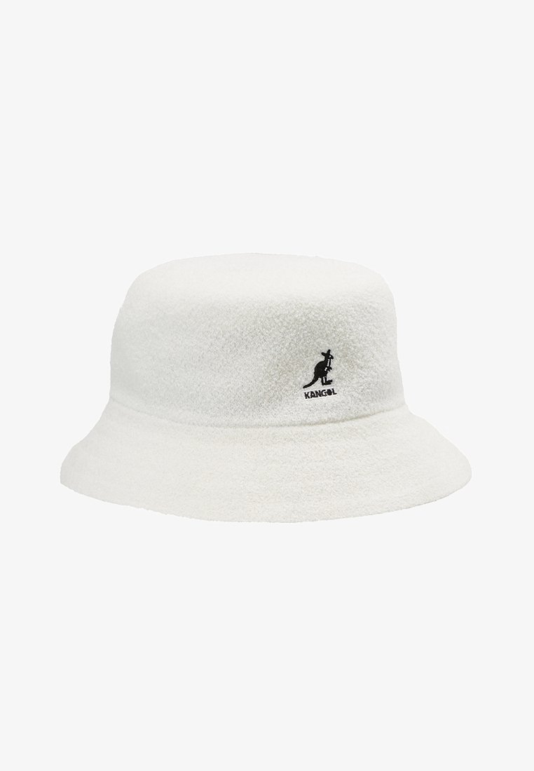 Kangol Bermuda Bucket Chapeau White Blanc Zalando Fr Kangol Bermuda Bucket Chapeau White Blanc Zalando Fr