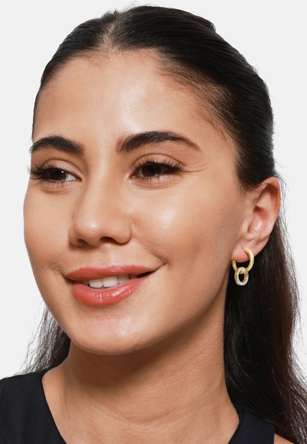 LILA - Ohrringe - goldfarbend