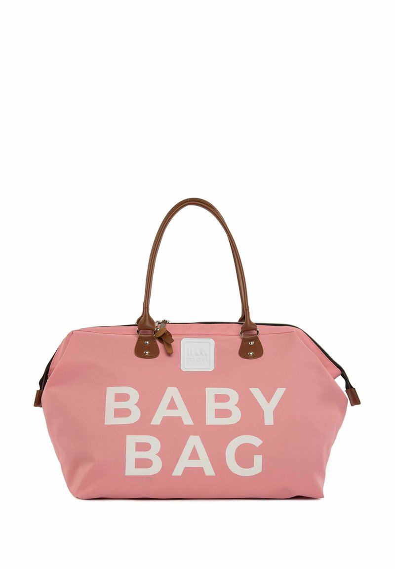 Bagmori BABY BAG PRINTED DIAPER BAG - Beebitarvete kott - pink