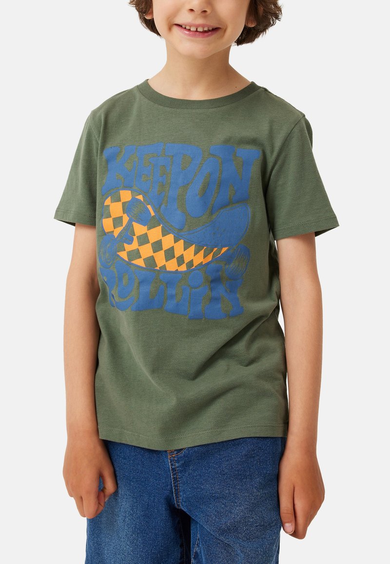 Cotton On T-shirt print groen Cotton On T-shirt print groen