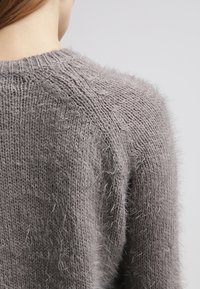 Topshop Strickpullover - dark grey