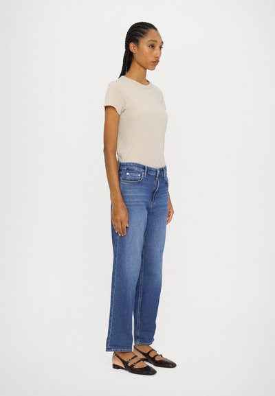 rag & bone BAGGY BOYFRIEND - Džíny Relaxed Fit - millerton