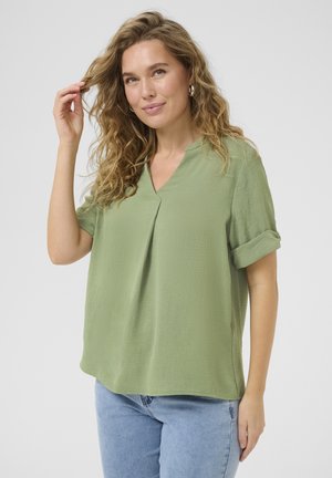 FENYA SHORT SLEEVE - Camicetta - laurel wreath
