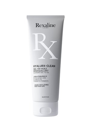 REXALINE MAKE-UP ENTFERNER HYALURX-CLEAN CLEANSING GEL-TO-OIL - Cleanser - transparent