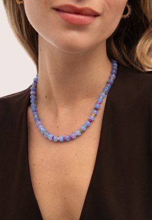 Singularu, SKYCOLOR STONES - Collar - gold-coloured blue