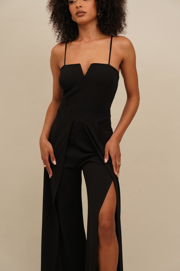 DANDY V NECK - Jumpsuit3