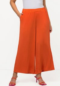 Ulla Popken CULOTTE STRUCTUUR  ELASTISCHE BAND - Kalhoty - feloranje