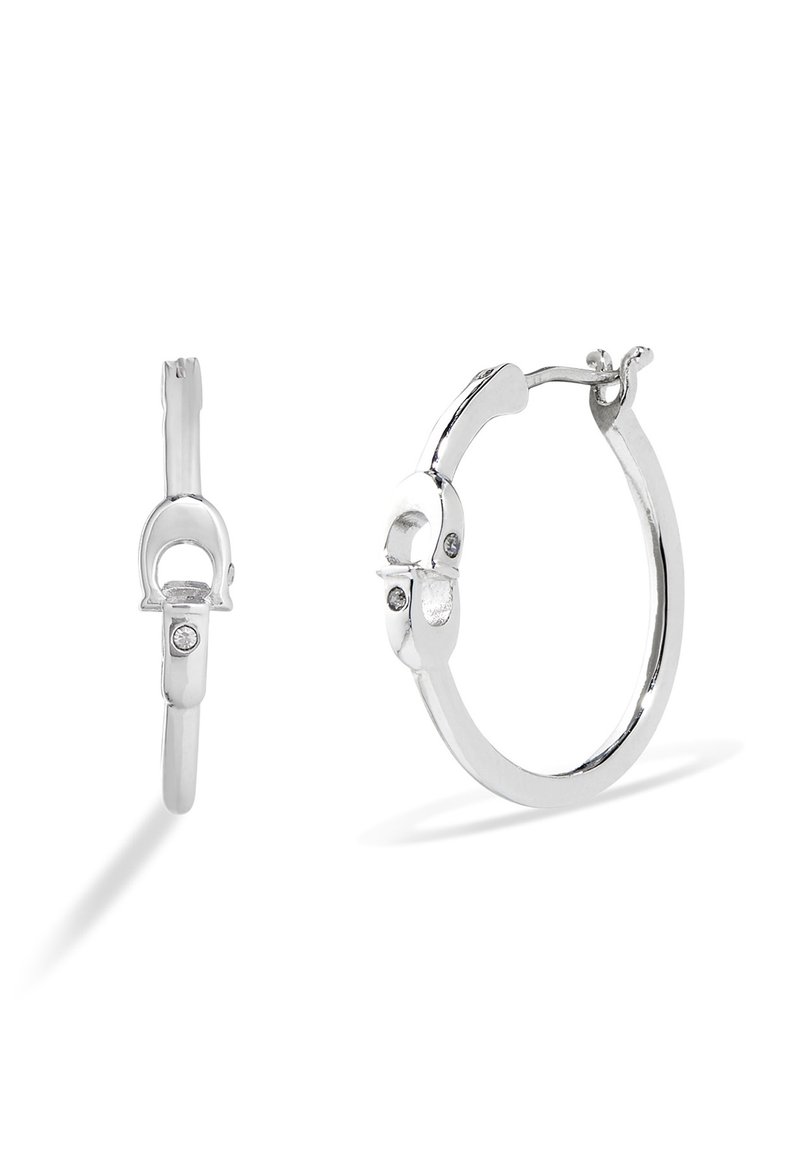 SLUYNZ Orecchini A Cerchio In Argento 925 Per Cartilagine Ed Elica | Senza Foro, Regolabili, Con Zirconia Cubica | Ipoallergenici, Regalo In Confezione