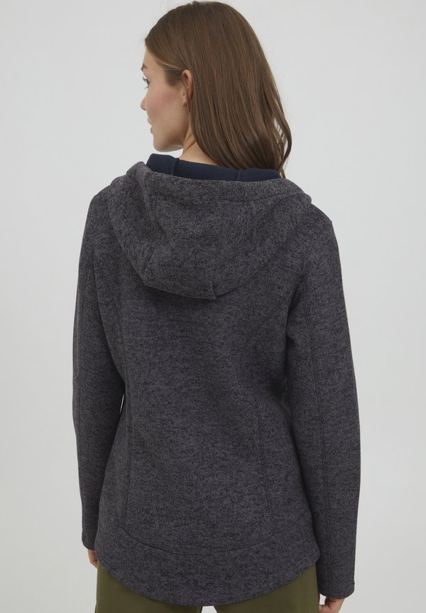 OXFia - Zip-up sweatshirt3