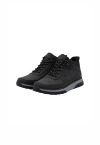 Rieker Botines con cordones - schwarz