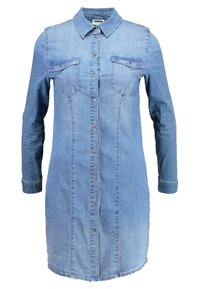 Noisy May Jeansklänning - blue denim