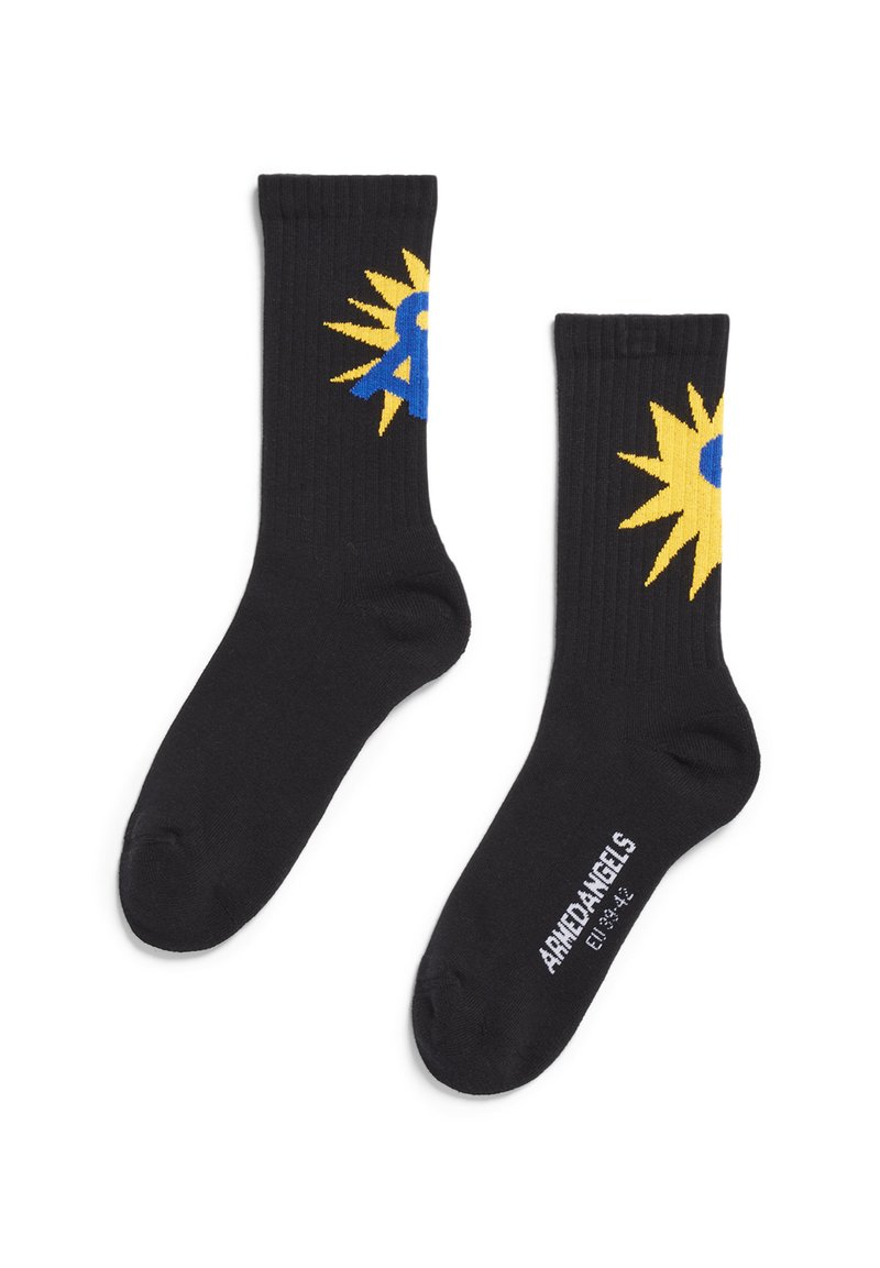 ARMEDANGELS SAAMUS SUN - Socks - black - Zalando
