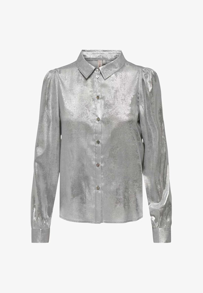 ONLY Chemisier - argent