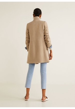 Mango, Manteau court - brown