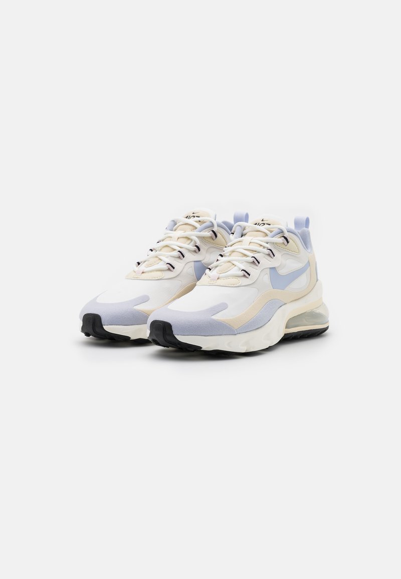 Nike Sportswear Air Max 270 React Trainers Summit White Ghost Fossil Sail Black Barely Rose White Zalando De