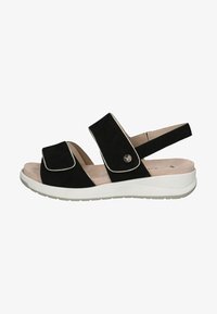 Niewybrane, black suede