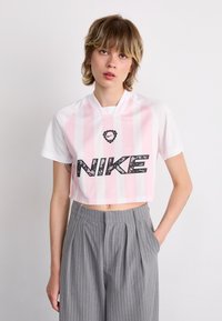 Nike Sportswear - DRY  - Print T-shirt - pink foam/white Thumbnail Image 1