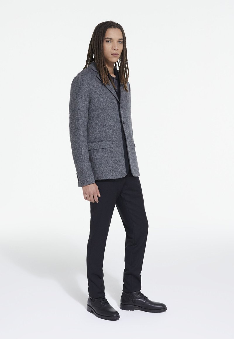 The Kooples Blazerjasje grijs The Kooples Blazerjasje grijs