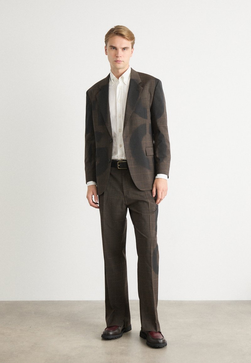 HUGO - Suit - medium brown, Enlarge