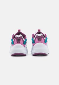 Fila COLLENE UNISEX - Sneakers basse - white/moonlite mauve