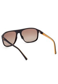 Timberland UOMO PILOT - Occhiali da sole - glänzend schwarz