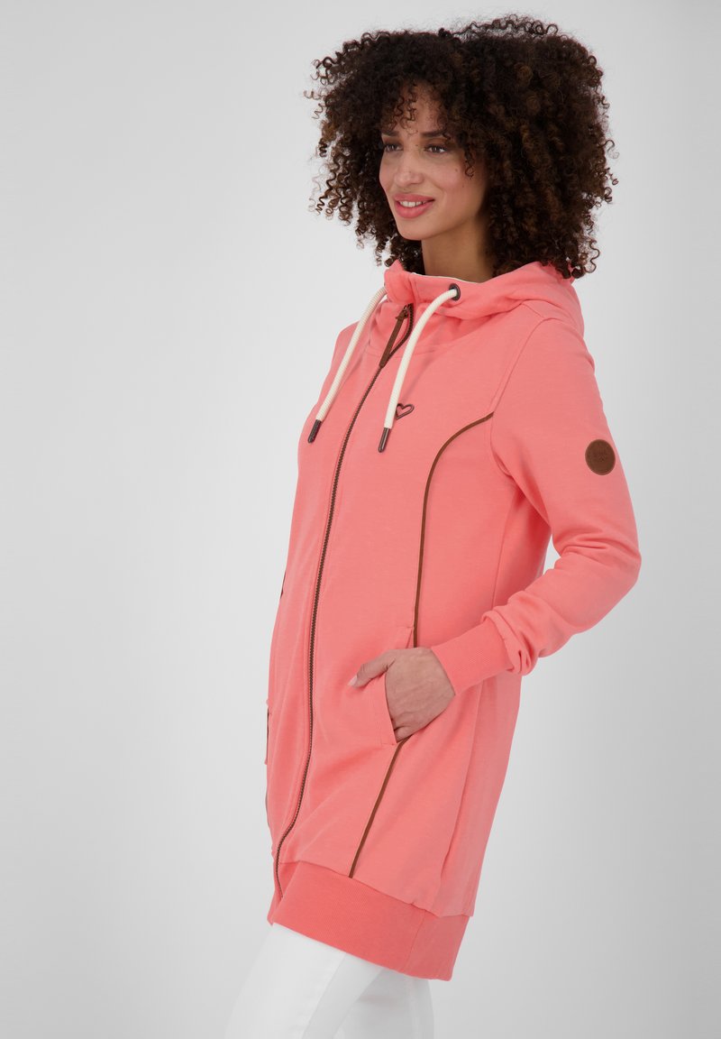 Damen Sweatshirts | alife & kickin JASSY Sweatjacke peach/apricot - UA41760 Damen Sweatshirts | alife & kickin JASSY Sweatjacke peach/apricot - UA41760