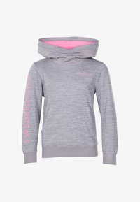 Unselected, lt grey melange lt pink