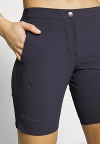 Jack Wolfskin Outdoorové kraťasy - grey