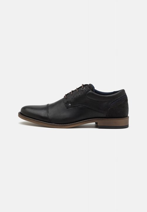 JJ-STILLER Schnürer - Black/schwarz