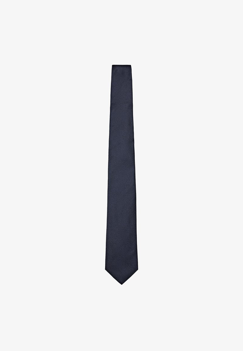 Massimo Dutti Cravate - mottled dark blue