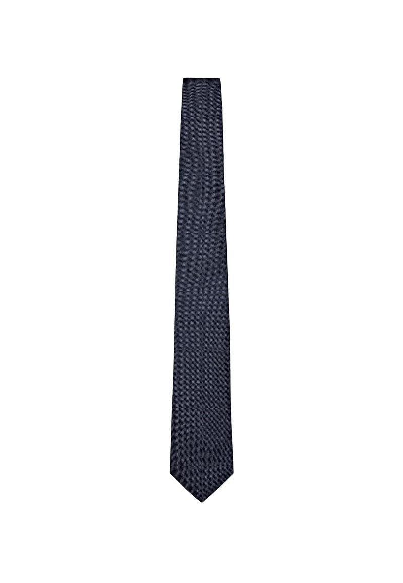 Massimo Dutti Cravatta - mottled dark blue
