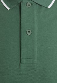 Calvin Klein Jeans TIPPING SLIM - Polo - duck green
